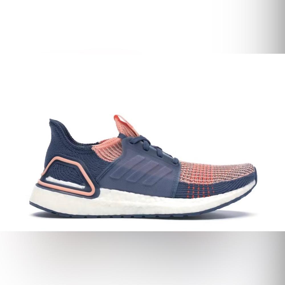 adidas Ultra Boost 19
Glow Pink & Navy Blue (Women's Size US 8)